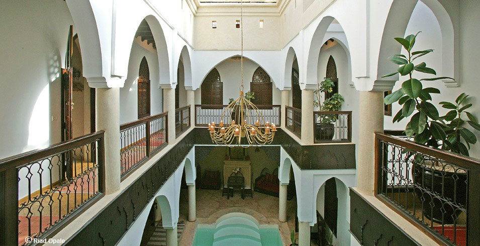 Riad Opale Marrakech Marrakesh Eksteriør bilde