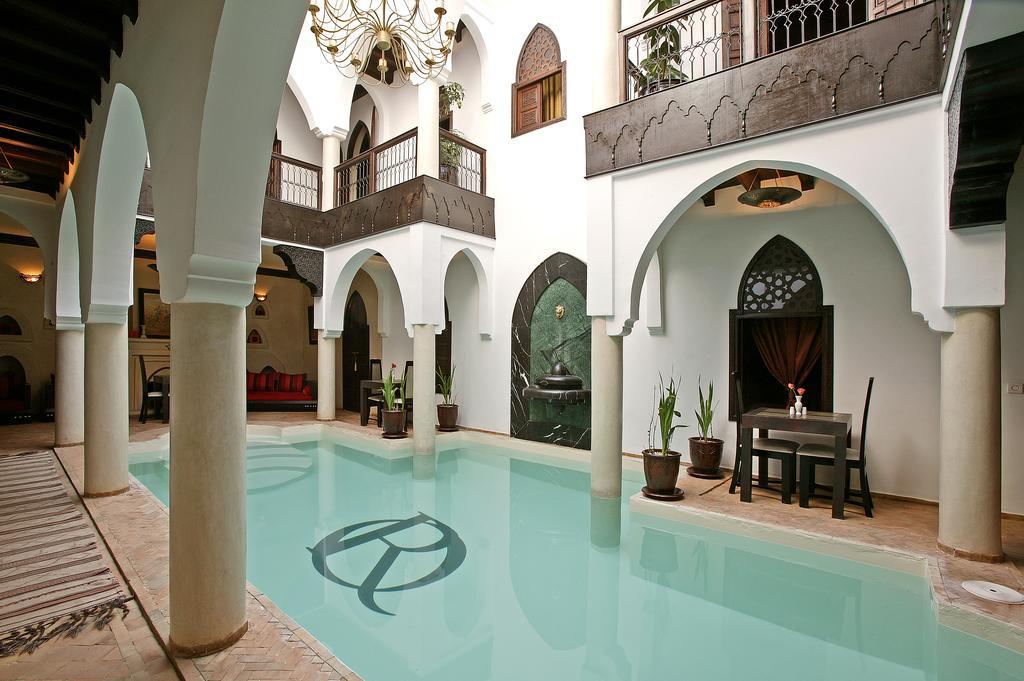 Riad Opale Marrakech Marrakesh Eksteriør bilde