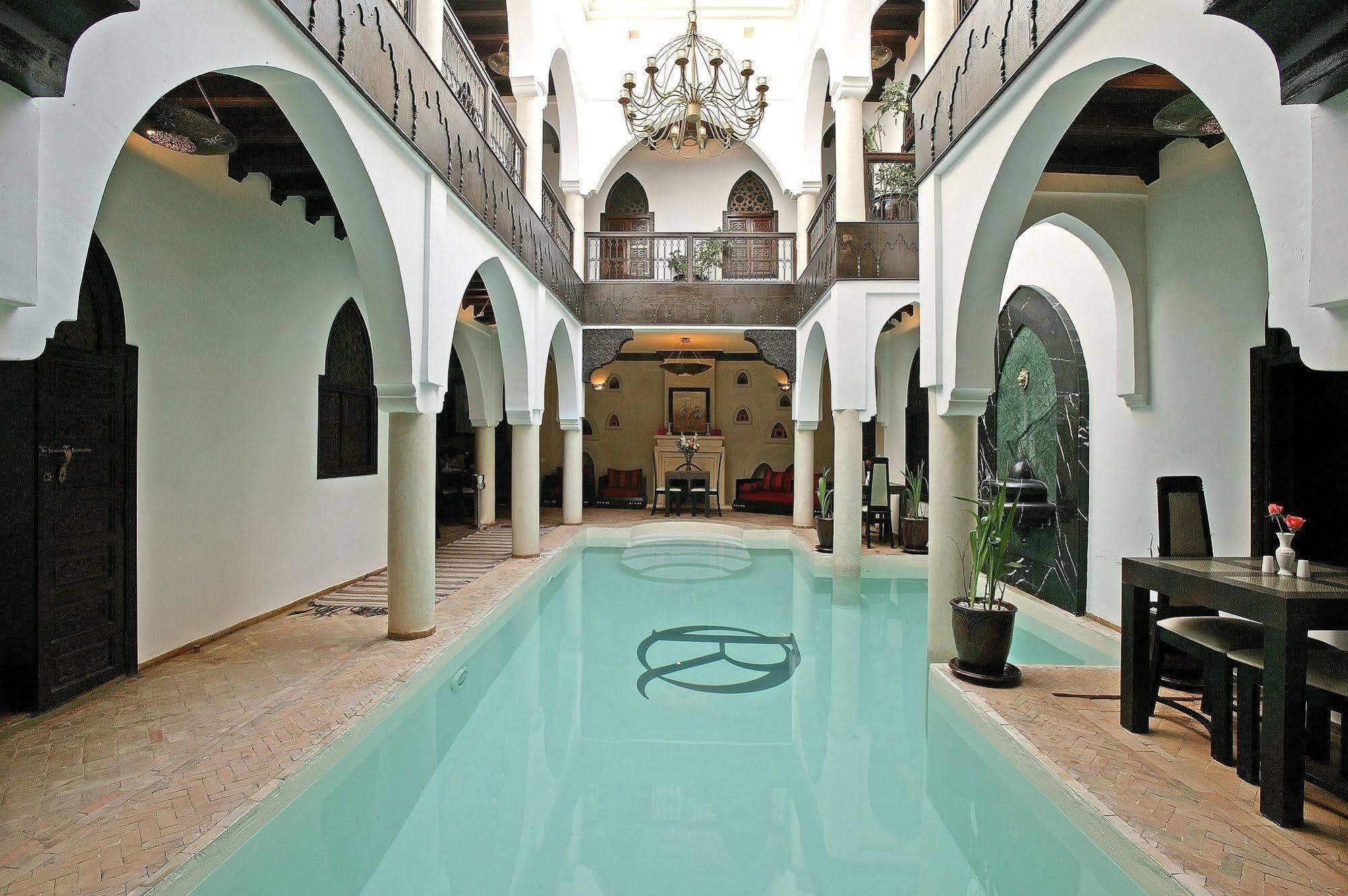 Riad Opale Marrakech Marrakesh Eksteriør bilde